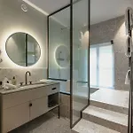 Urban Nature - Badeschloss 酒店 巴德加斯坦