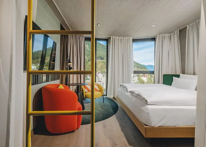 Urban Nature - Badeschloss 4* באד גסטיין