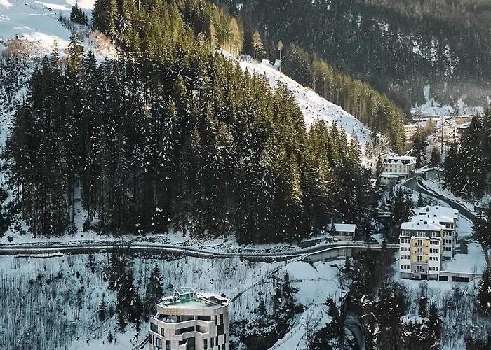 Urban Nature - Badeschloss 4* באד גסטיין